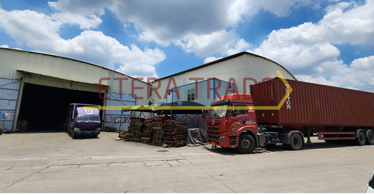 Gudang China ETERA Trade Impor ChinGudang China ETERA Trade Impor Chin