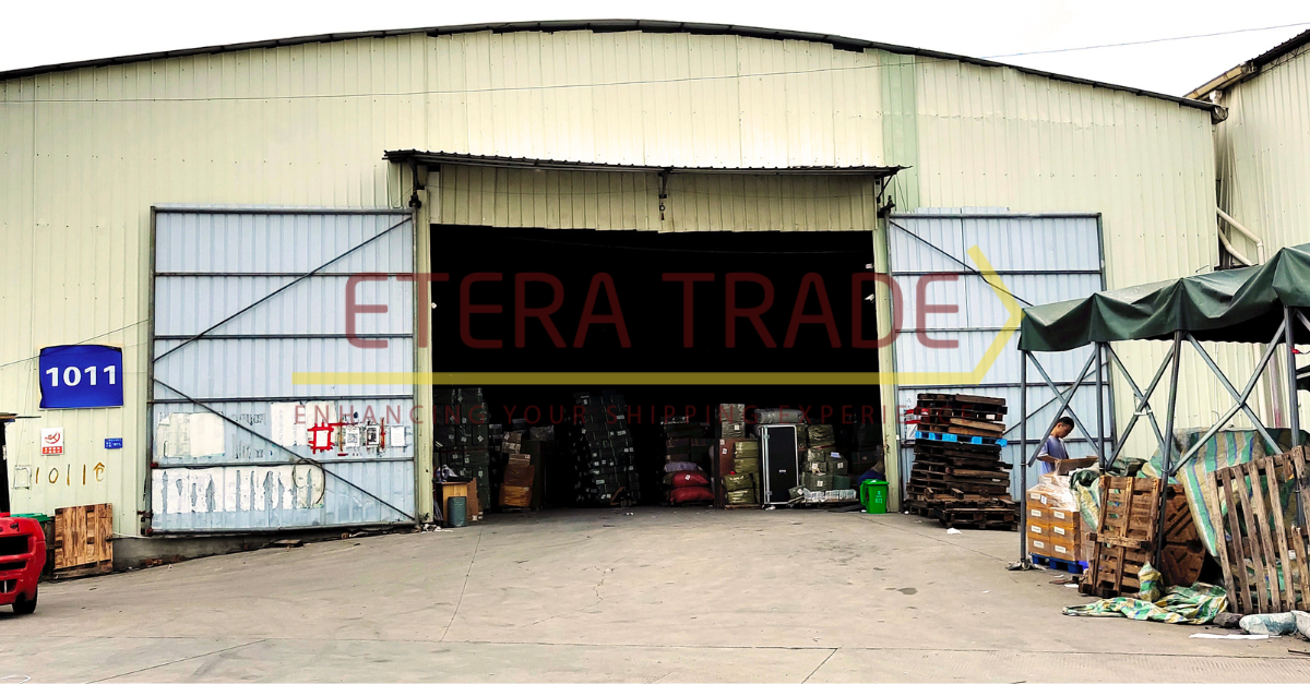 Gudang China ETERA Trade Impor Chin